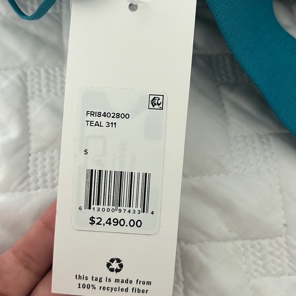 HERVÉ LÉGER Cutout fringed bandage gown - Picture 5 of 9